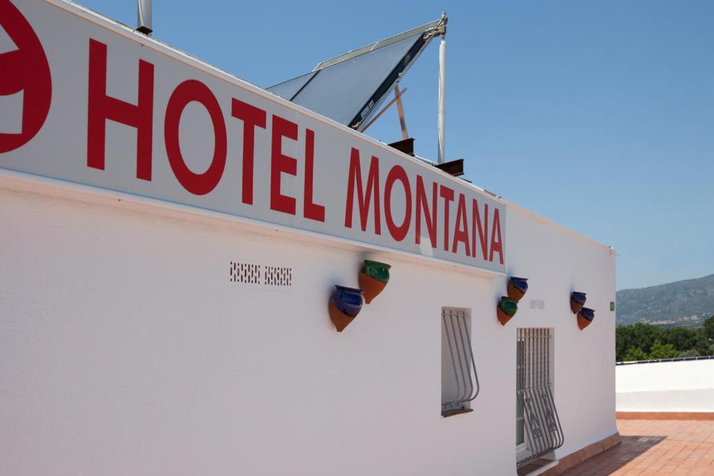 Hotel Montana Росес Екстериор снимка